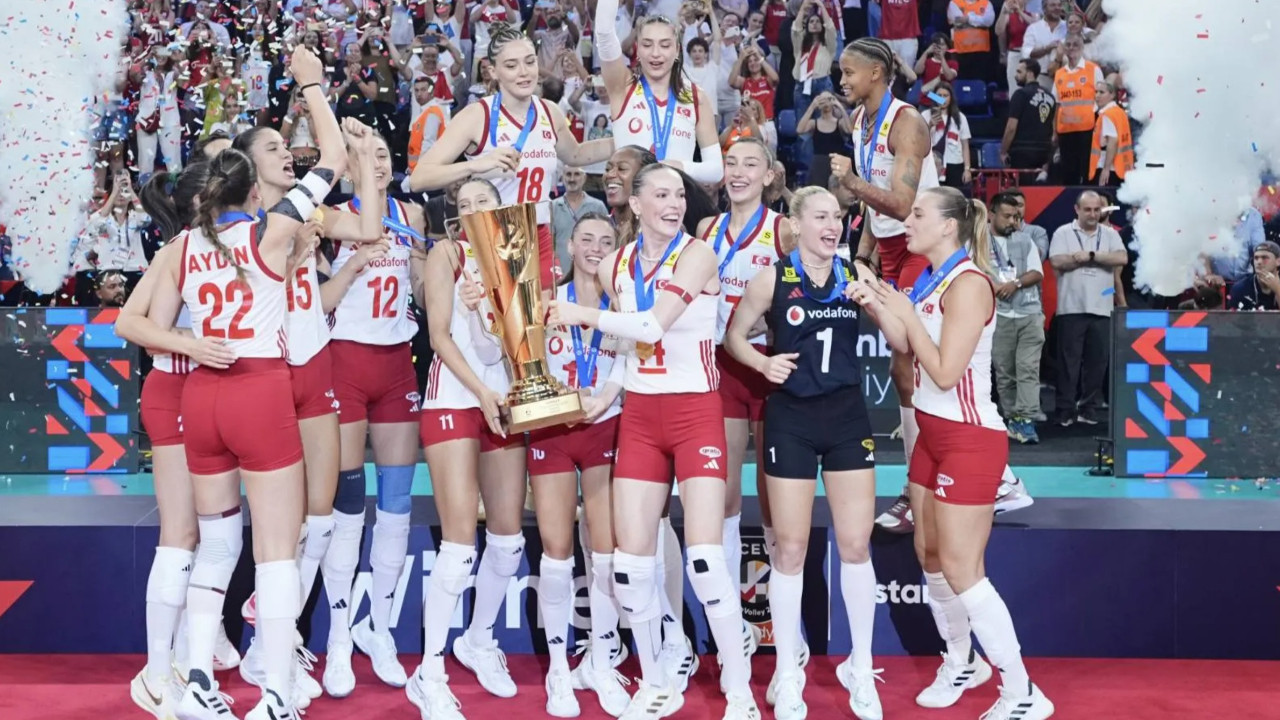 Filenin Sultanları tarih yazdı: Üst üste 2. kez Avrupa Şampiyonuyuz