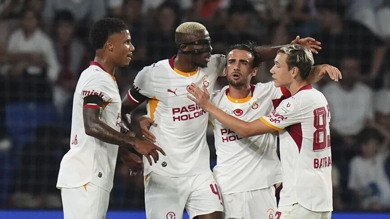 Galatasaray'ın Sporting maçı kamp kadrosu belli oldu: 4 eksik var