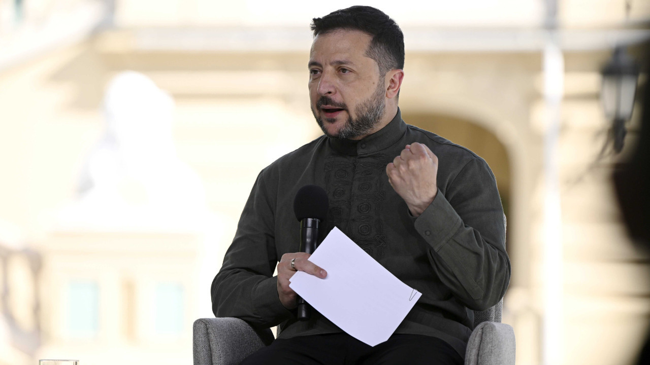 Rus İHA'sı Zelenski'nin uçağını kalkış esnasında hedef aldı: Neredeyse vuruluyordu, tesadüf olamaz