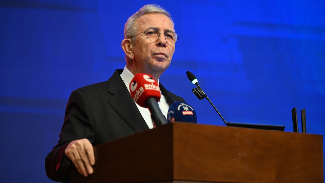 Mansur Yavaş CHP'den istifa etti