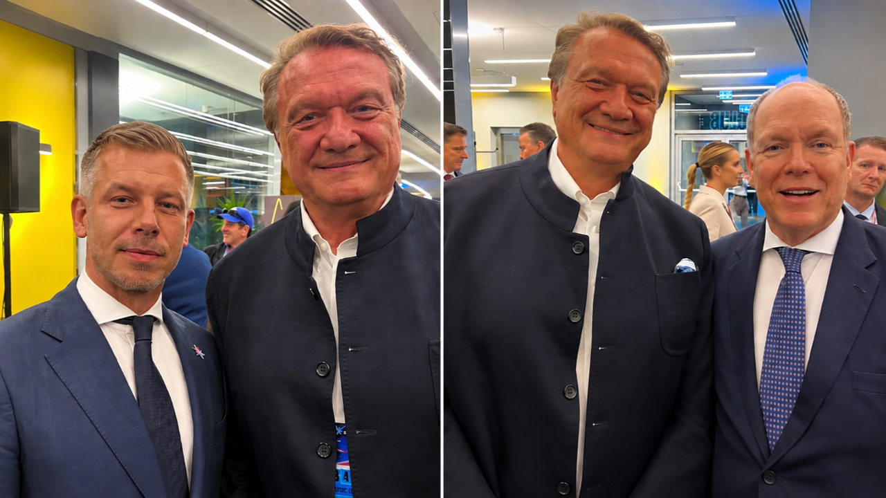 Atletizmin devleri Budapeşte’de buluştu: World Athletics İcra Kurulu Üyesi Hasan Arat, Magyar ve Prens Albert ile görüştü