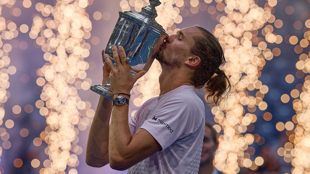Ben Shelton'a karşı 3-1 kazandı: ABD Açık'ta şampiyonluk kupası Alexander Zverev'in