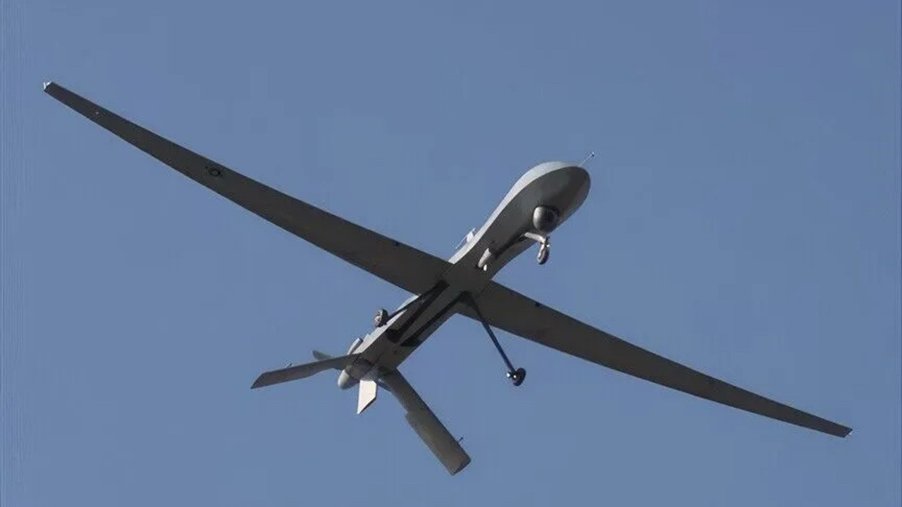 İran: Hürmüz Boğazı'nın batısında MQ-1 tipi İHA düşürüldü
