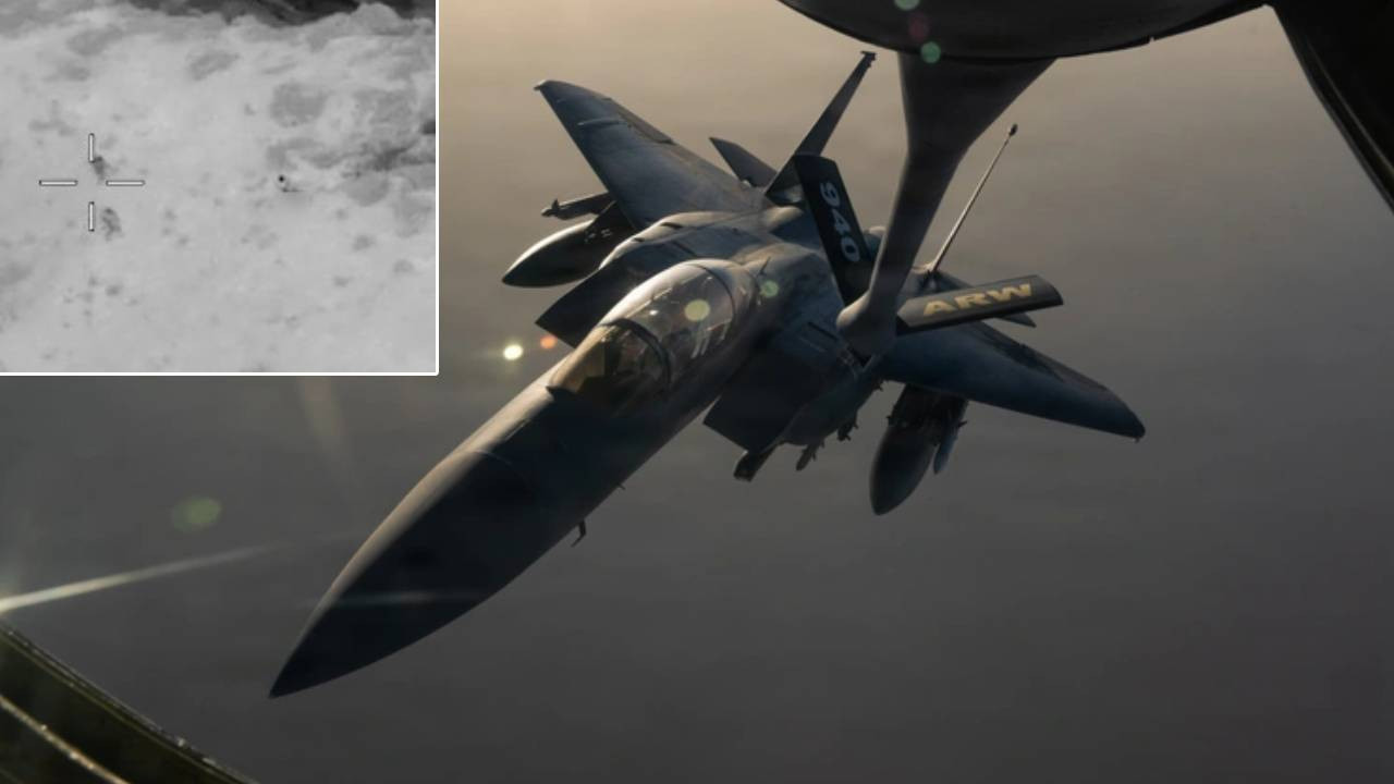 İran'da düşen F-15E pilotu aylar sonra konuştu: Sıradan bir gündü, ta ki füzeyle vurulana kadar