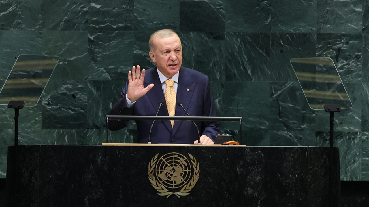 BMGK'da reform çağrısı yaptı: Cumhurbaşkanı Erdoğan'ın BM Genel Kurulu'ndaki konuşmasından öne çıkanlar