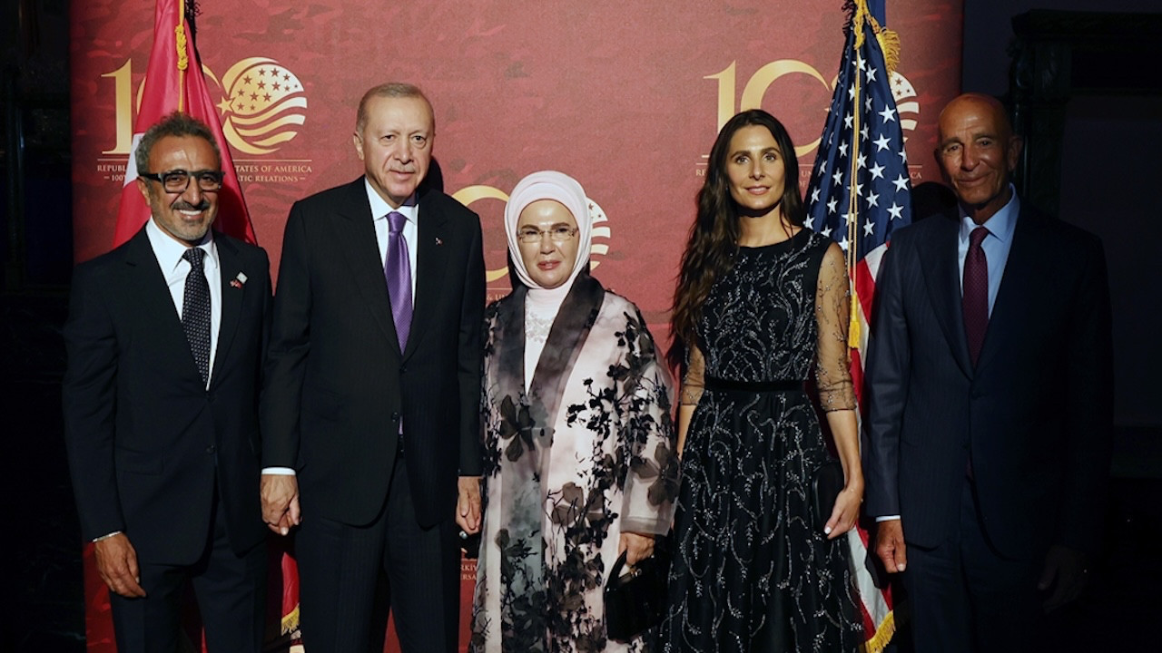 Türkiye-ABD ilişkilerinin 100. yılı New York’ta kutlandı