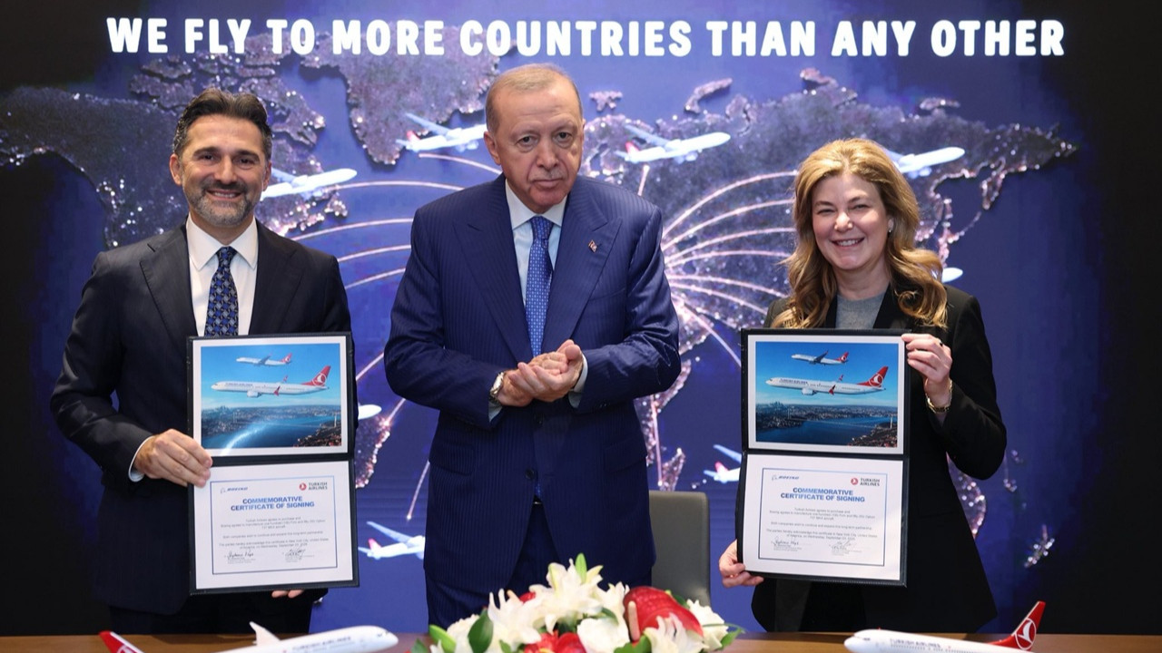 THY-Boeing anlaşması tamam: 150 adede kadar 737 MAX siparişi için imzalar atıldı