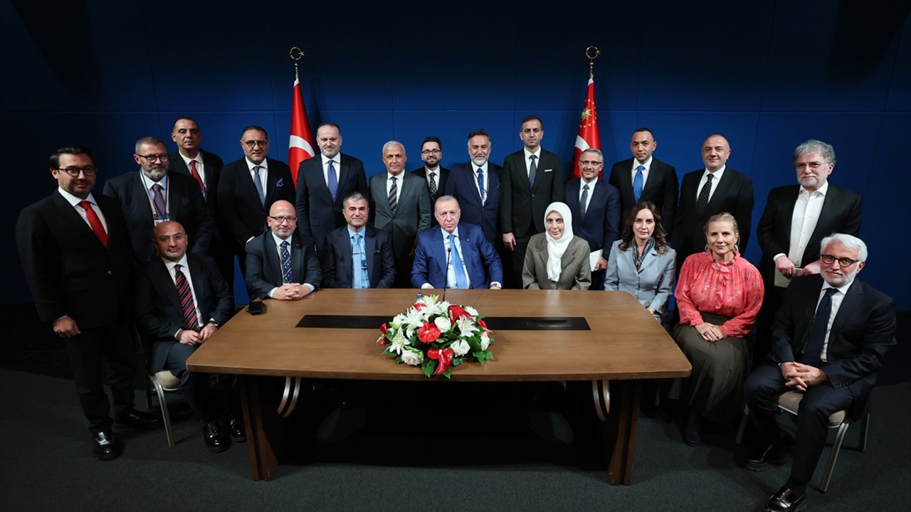 Erdoğan'dan fon kriziyle ilgili ilk yorum: Sınırlı bir alanda çıkan bir sorun, finansal sisteme yönelik bir risk yok