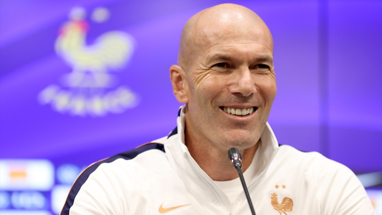Zidane: Yarın çok zor bir maç olacak, Türkiye bize sorun yaratacak