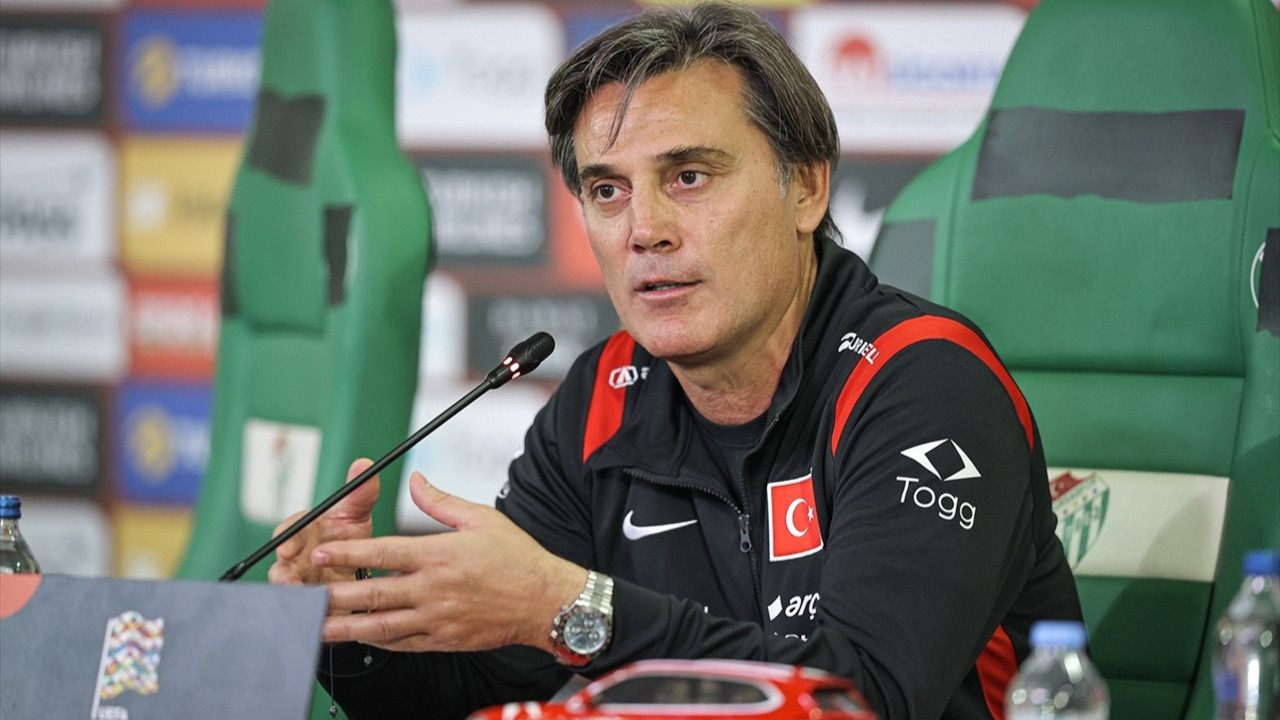 Montella: Aklınız kalmasın, yarın yüreğim sadece Türkiye için atacak