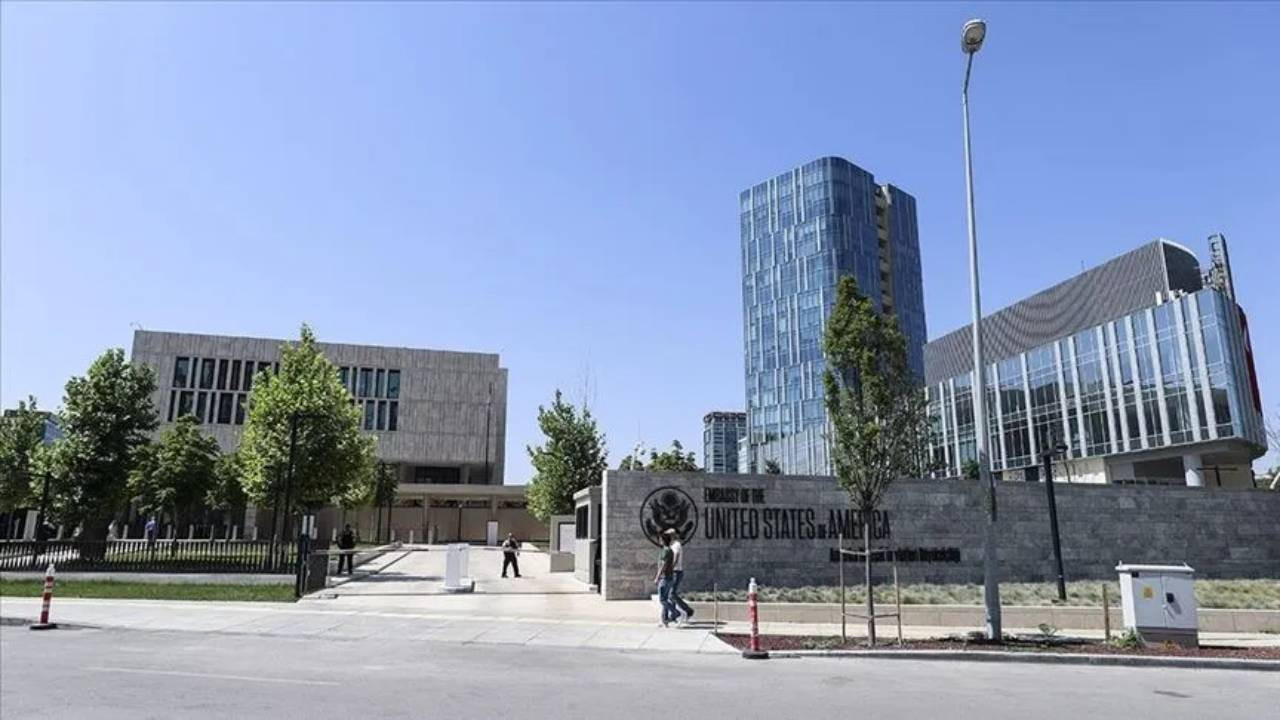 ABD Ankara Büyükelçiliği iş ilanı açtı: Maaş yıllık 4.5 milyon TL