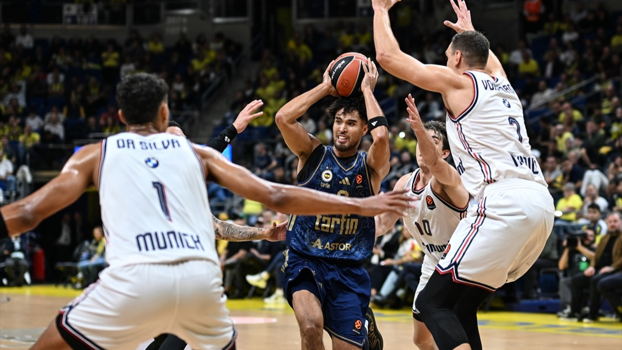 Fenerbahçe Tarfin, Bayern Münih'i yenerek 2'de 2 yaptı