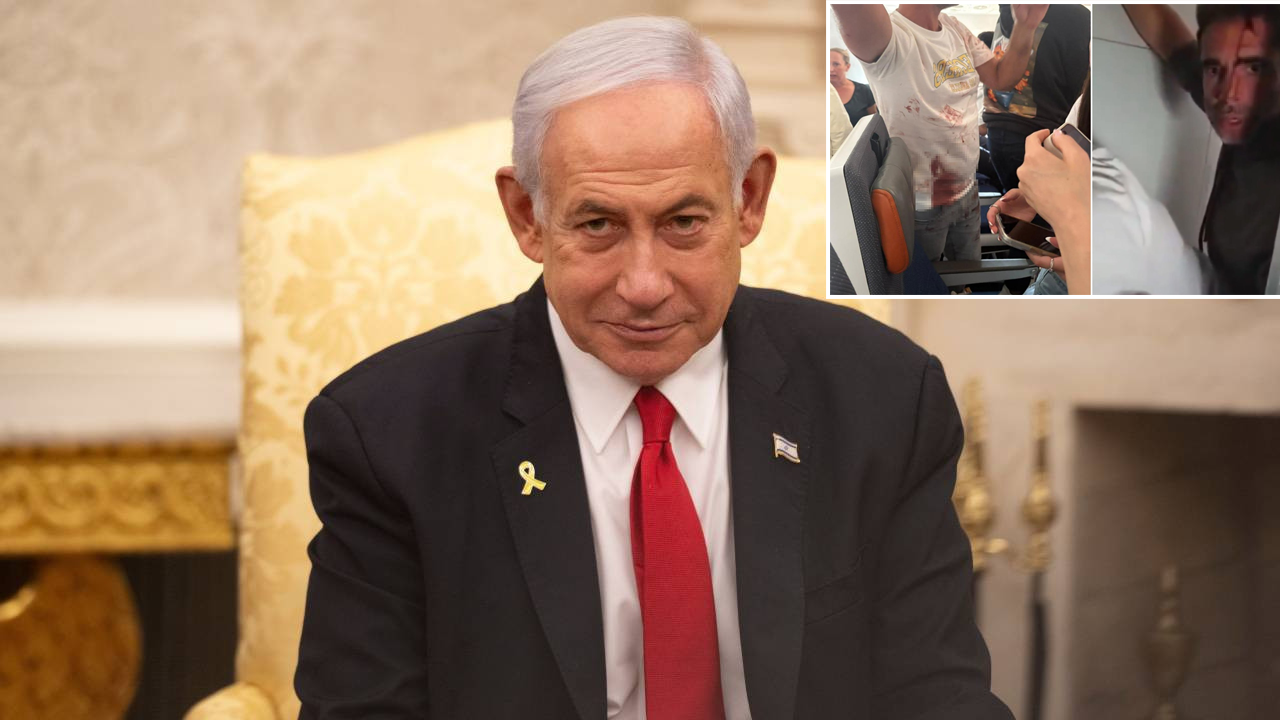 Netanyahu: Kaçırılan uçak 11 Eylül benzeri bir saldırı yapacaktı