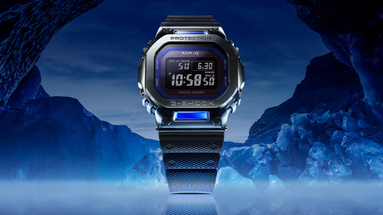 Fiyatı en üst segmentle yarışıyor: Casio'nun ürettiği en pahalı saat safir G-Shock