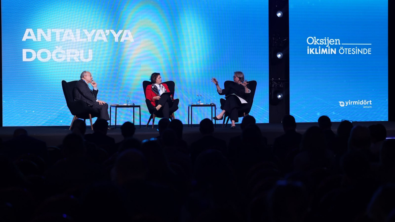İş dünyası, diplomasi ve akademi "İklimin Ötesinde: Antalya’ya Doğru" Zirvesi'nde bir araya geldi
