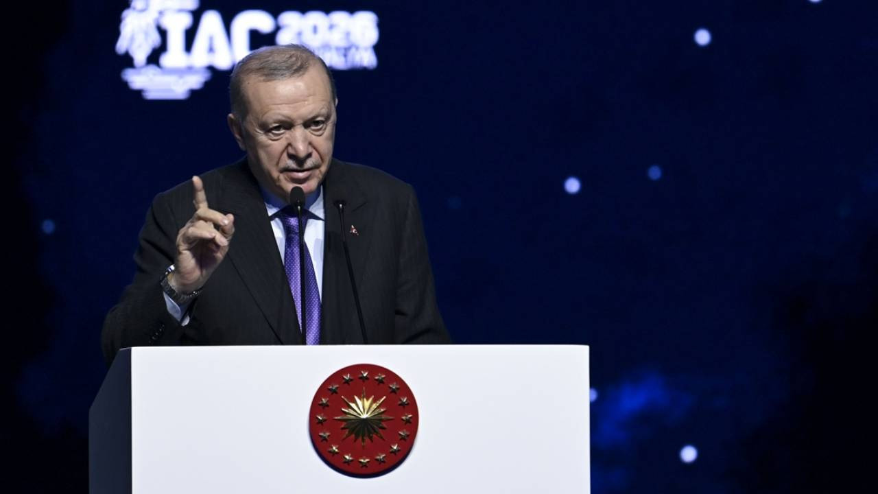 President Erdoğan: Turkey Is One of the Few Countries That Produces Its Own Satellites