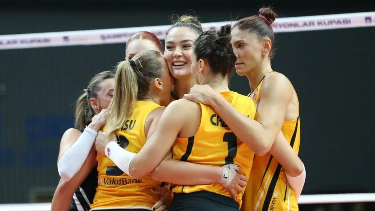 2026 Voleybol Kadınlar AXA Sigorta Şampiyonlar Kupası VakıfBank'ın