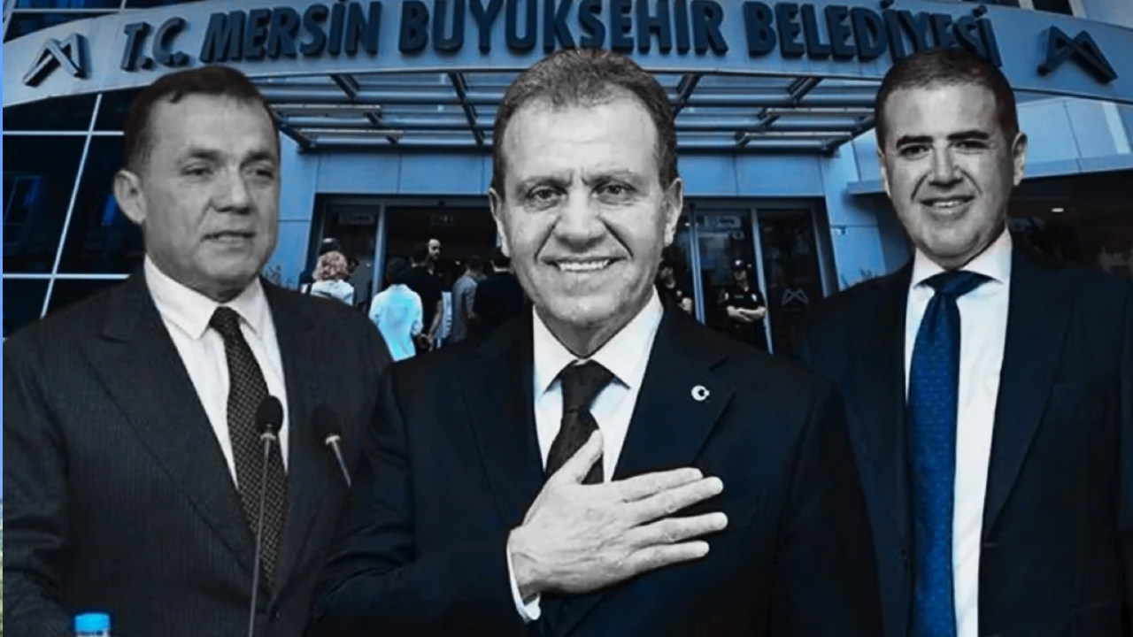 Mersin'de 'yolsuzluk' operasyonu: Mezitli ve Yenişehir belediye başkanları tutuklandı