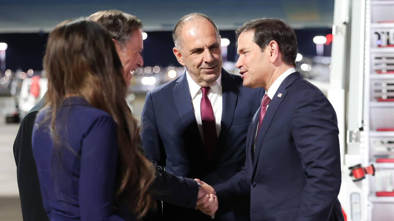 ABD Dışişleri Bakanı Rubio Yunanistan'da: Atina'dan görüşmede Türkiye mesajı