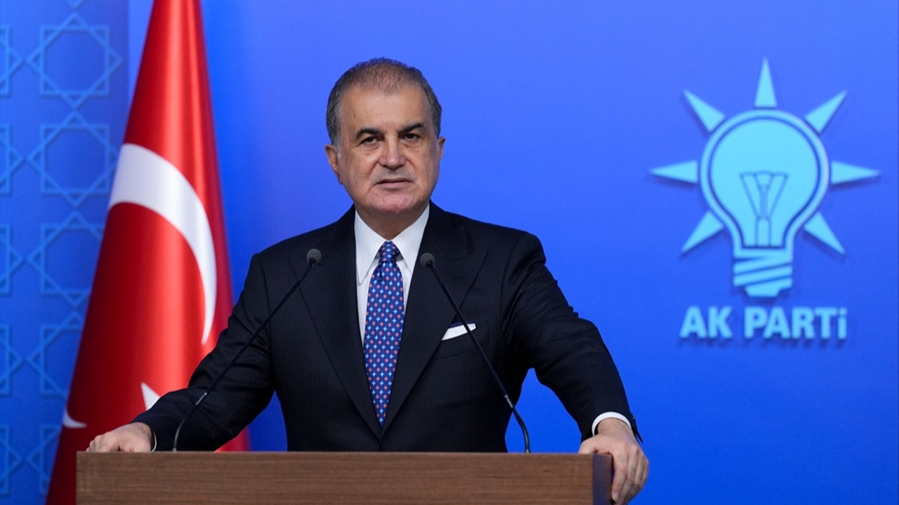 Ömer Çelik 'fon' iddialarıyla ilgili yargıyı işaret etti: Elinde belge olan götürsün versin