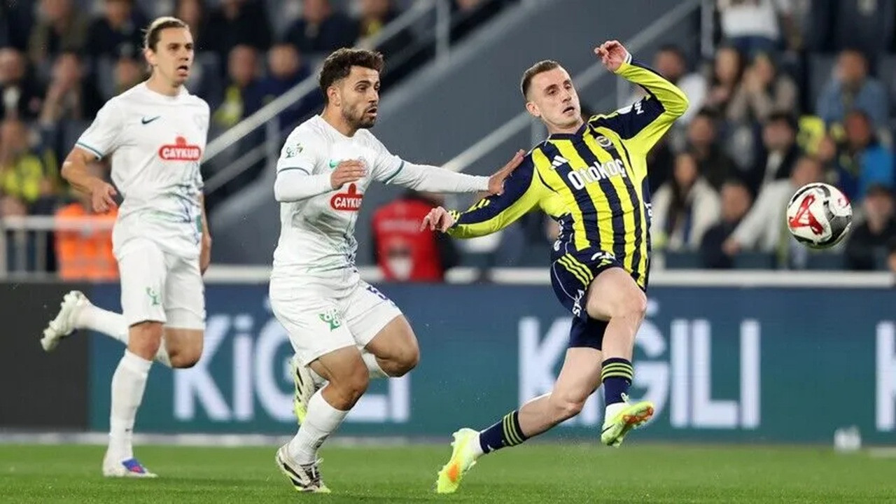 Fenerbahçe, Rize deplasmanında: Muhtemel 11'ler