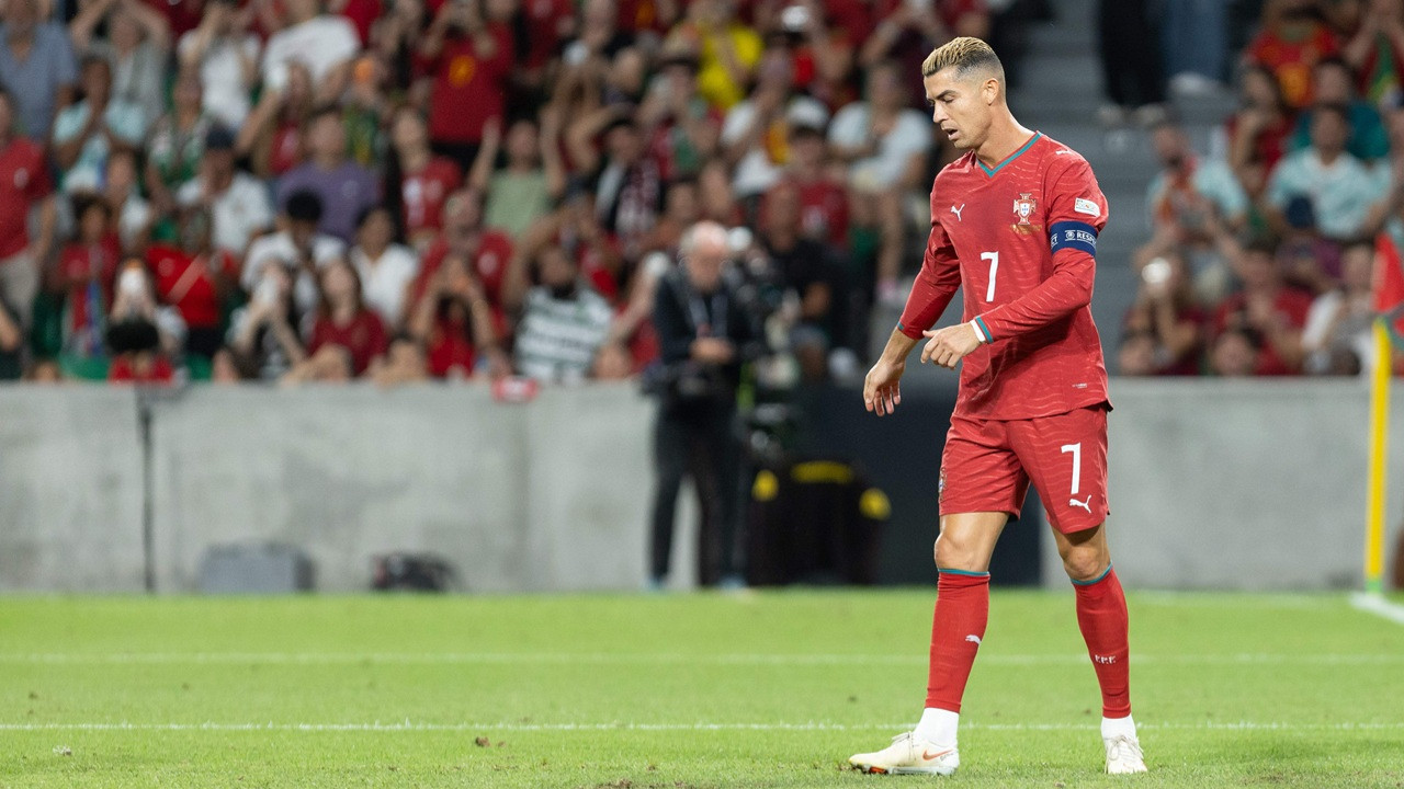 Portekiz'den Ronaldo kararı: Kadro dışı bırakıldı, soruşturma başlatıldı