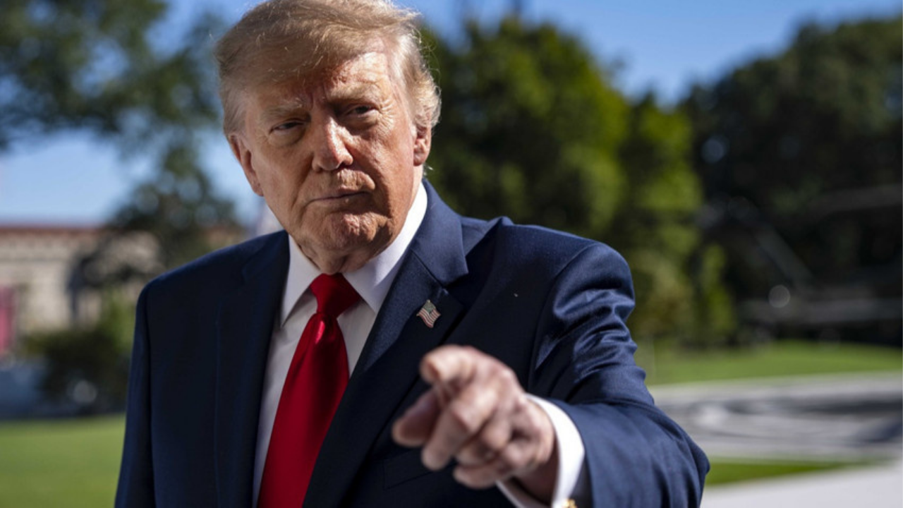 Trump'ın yeni talebi: Atlantik veya Pasifik Okyanusu'nun adı 'Trump Okyanusu' olsun