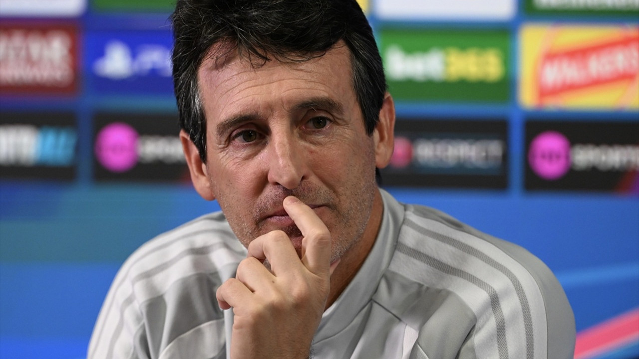 Unai Emery'den Fenerbahçe açıklaması: Kalite olarak oyuncuları çok yüksek seviyede