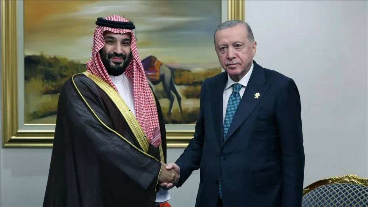 Erdoğan-Selman arasında 'Husi' görüşmesi