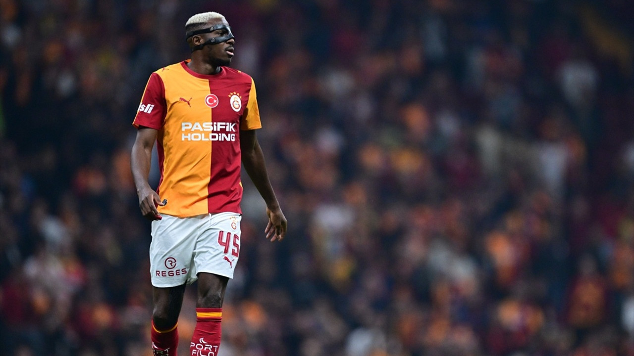 Victor Osimhen: Barcelona’ya karşı oynamak muhteşem olacak