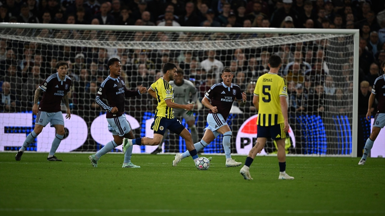 Fenerbahçe, Aston Villa'ya 6-0 mağlup oldu