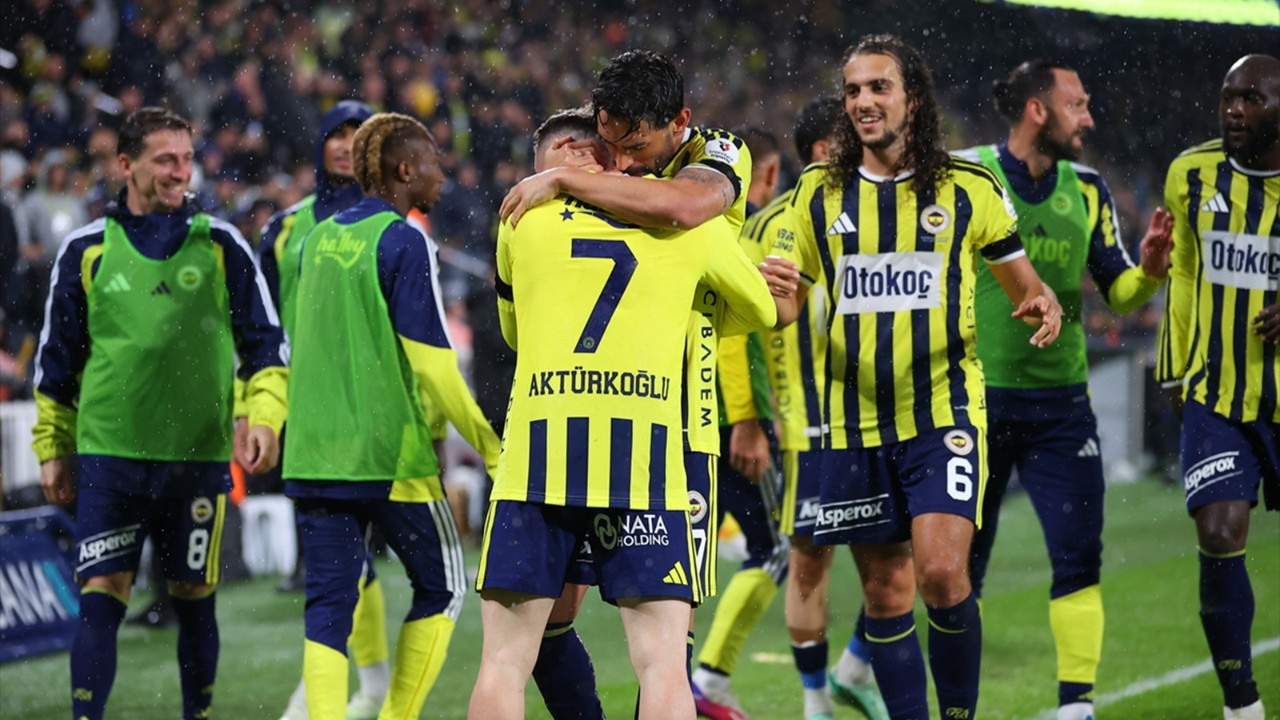 Fenerbahçe, Alanyaspor karşısında hata yapmadı: 3 puanı 3 golle aldı