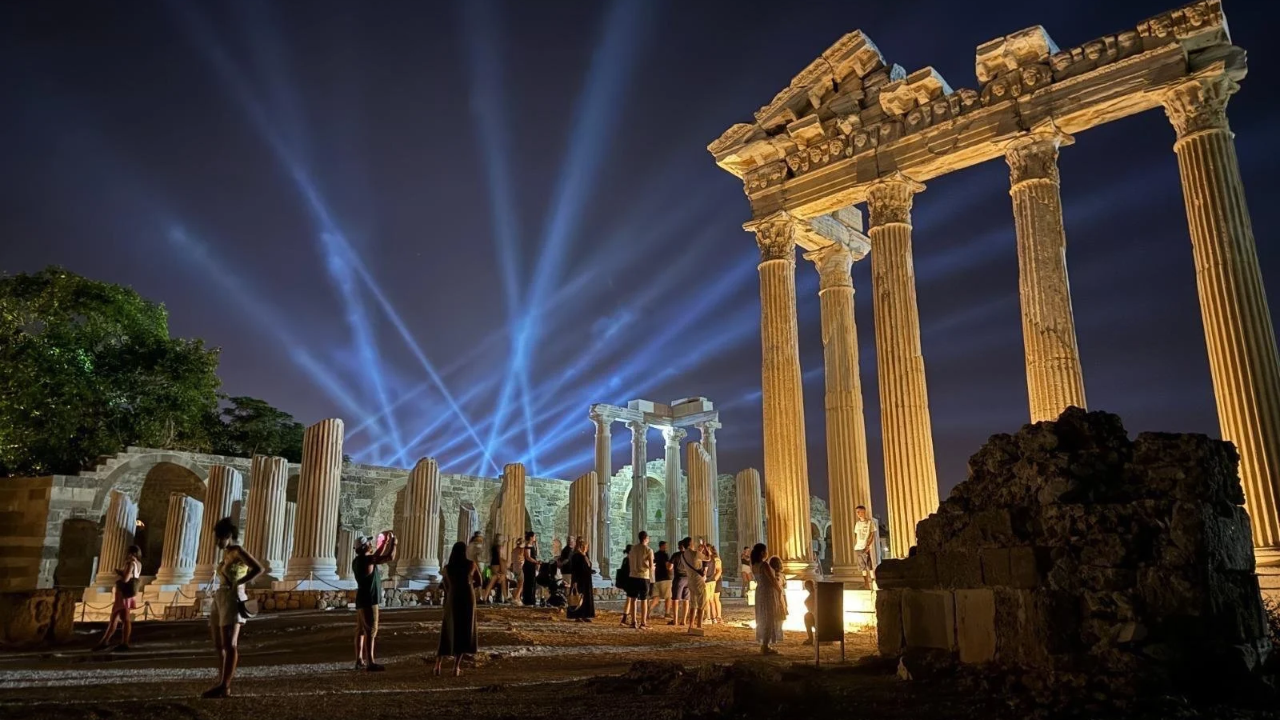 Gece müzeciliğinde 1 milyon 326 bin ziyaretçiye ulaşıldı