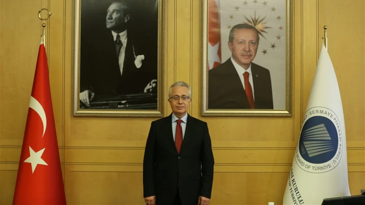 Sermaye Piyasası Kurulu Başkanı Mahmut Sütçü istifasını sundu