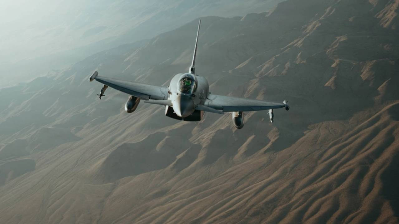İngiltere, Husiler'e karşı Eurofighter gönderiyor