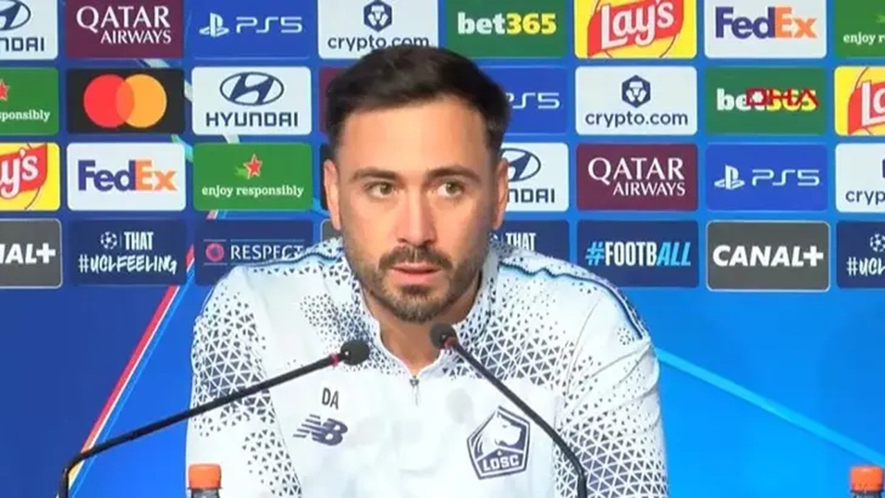 Lille Teknik Direktörü Davide Ancelotti: Osimhen'in potansiyelinin farkındayız