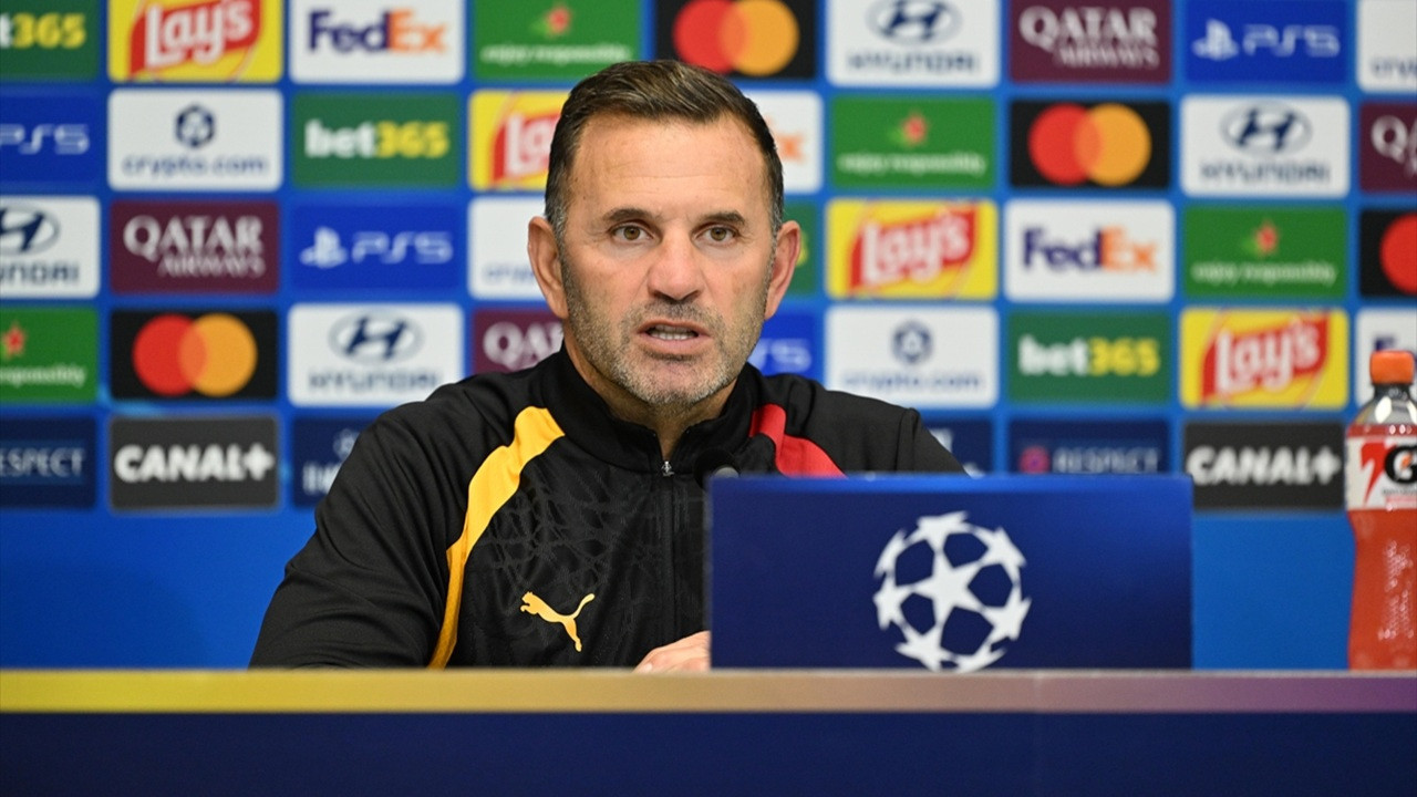 Okan Buruk'tan Lille zaferi sonrası derbi mesajı