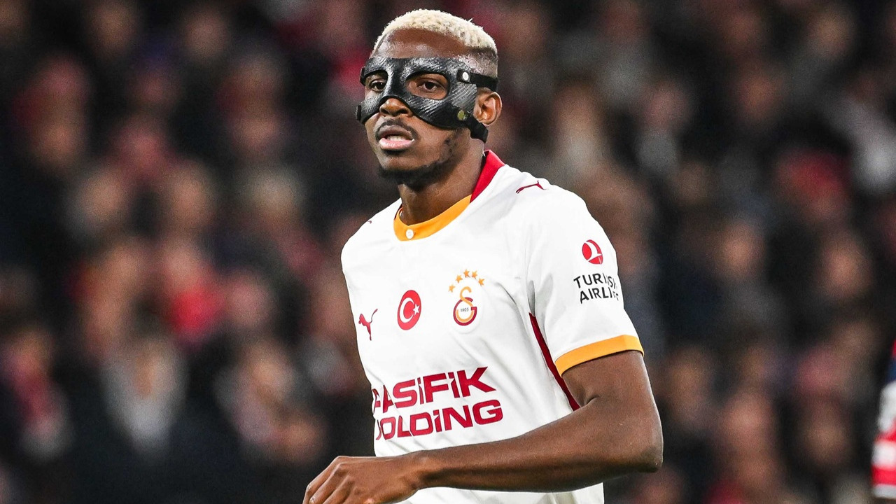 Victor Osimhen: Kazandığımız zaferden dolayı çok mutluyum