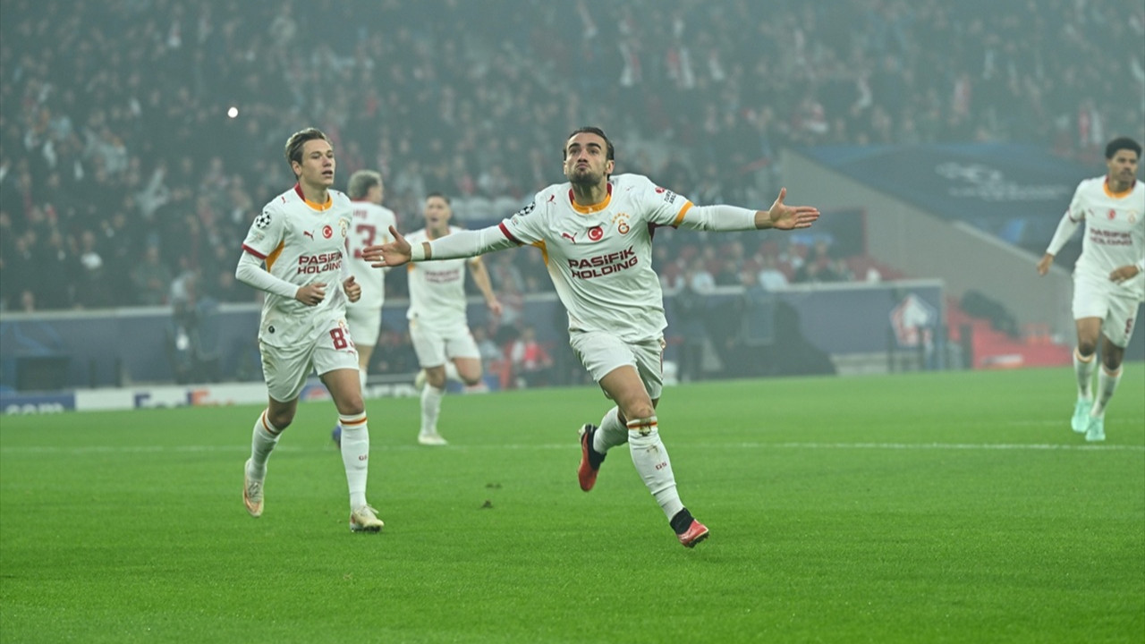 Yunus Akgün, Galatasaray tarihine geçti