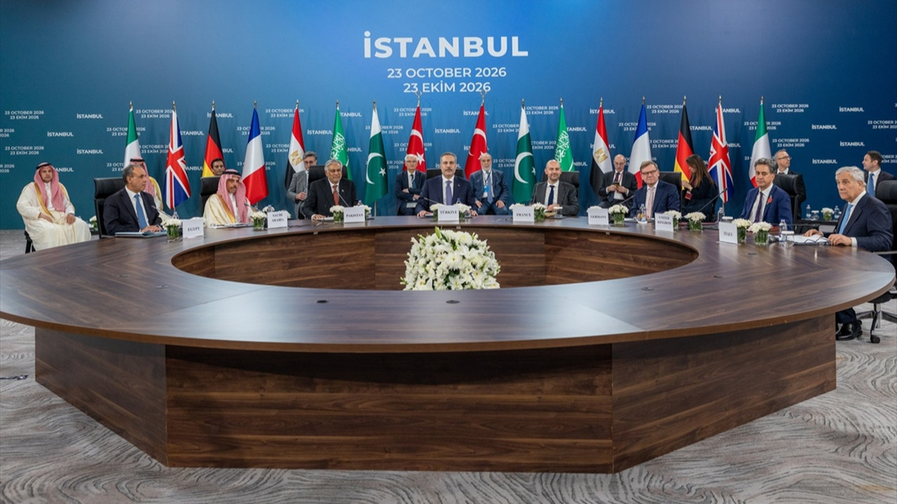 8 ülkenin dışişleri bakanları İstanbul'da buluştu | Hakan Fidan: İran'a yeni bir saldırıyı hiç kimse onaylamıyor