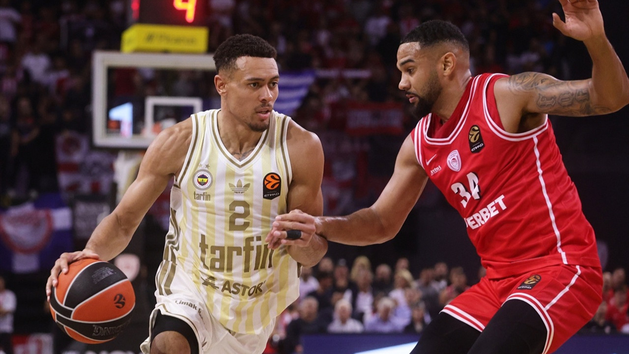 Fenerbahçe Tarfin, deplasmanda Olympiakos'u devirdi