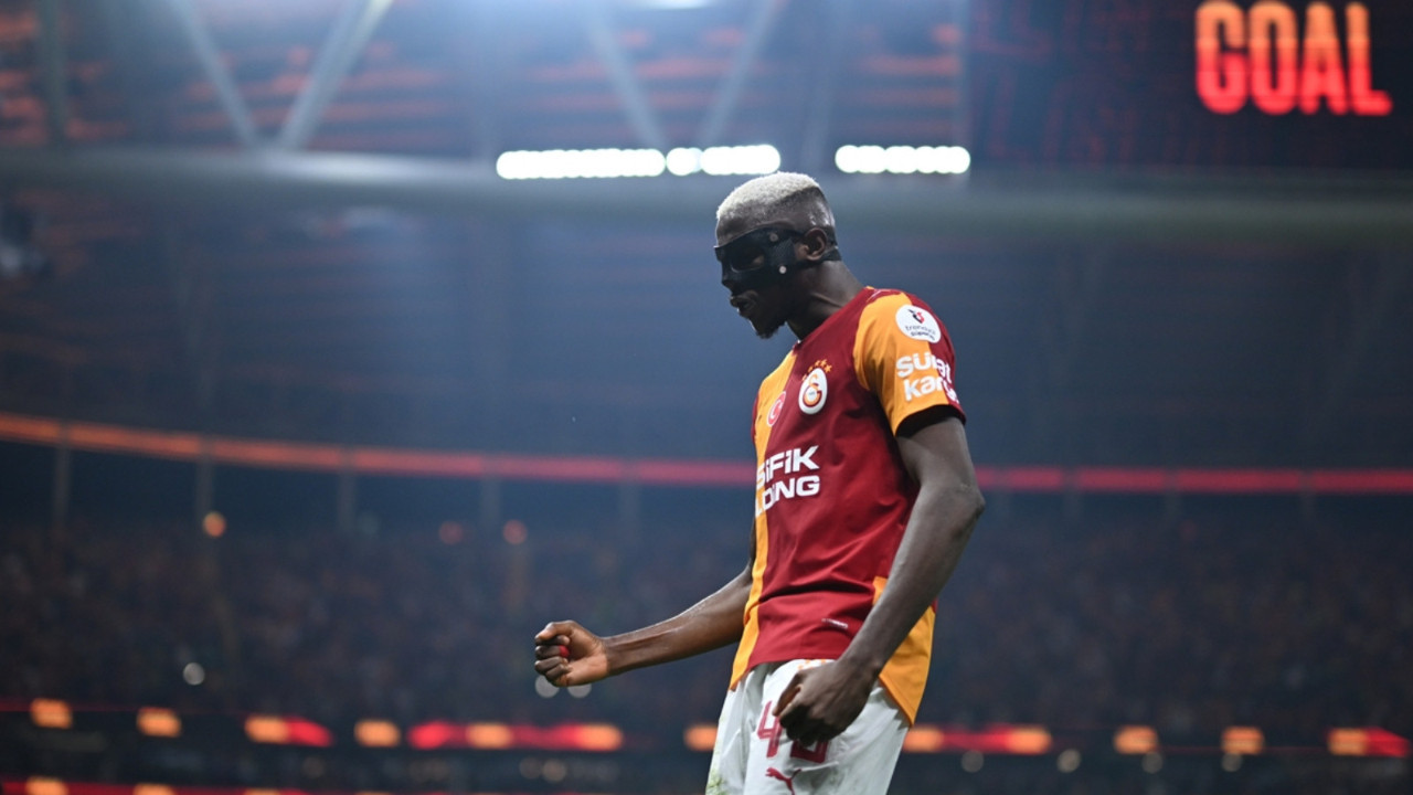 Fenerbahçe'yi 2-1 mağlup etti: Dev derbide kazanan Galatasaray