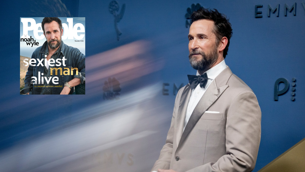 People dergisi seçti: Noah Wyle, "Yaşayan En Seksi Erkek" oldu