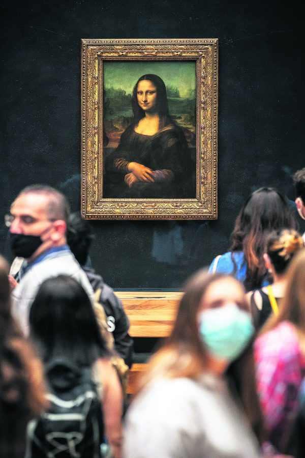 Louvre’daki 480 bin eser online ortamda