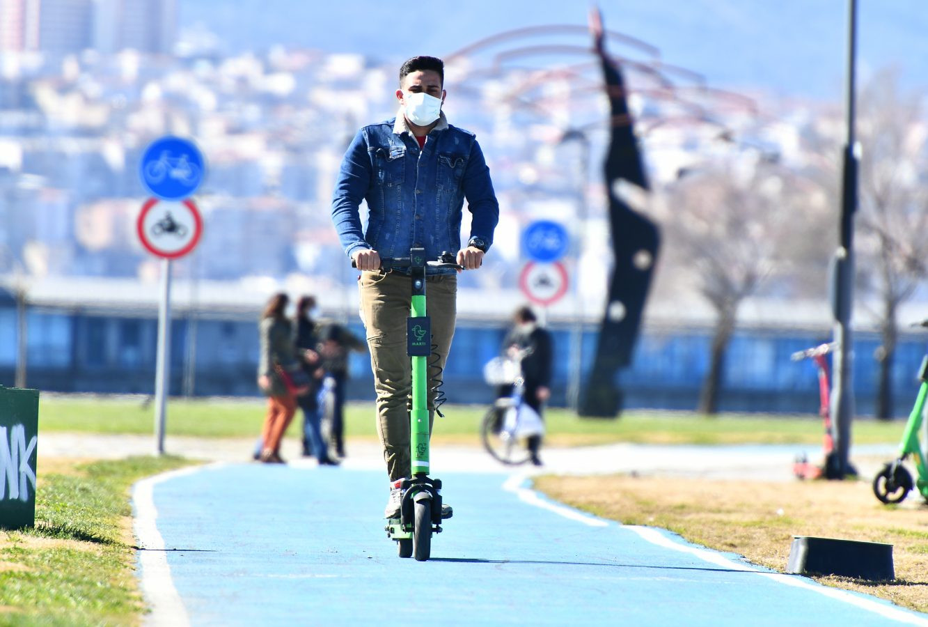 Türkiye yollarında 25 bin e-scooter