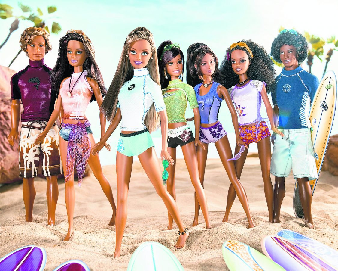 Video oyun çağında Barbie ve arkadaşları kendine yer arıyor