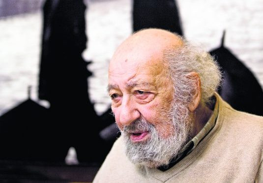 “Ara Güler insanların gölgesidir”
