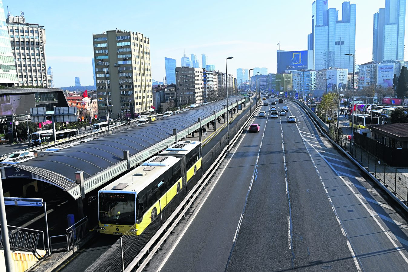 İstanbul trafiğine Omicron bulaştı